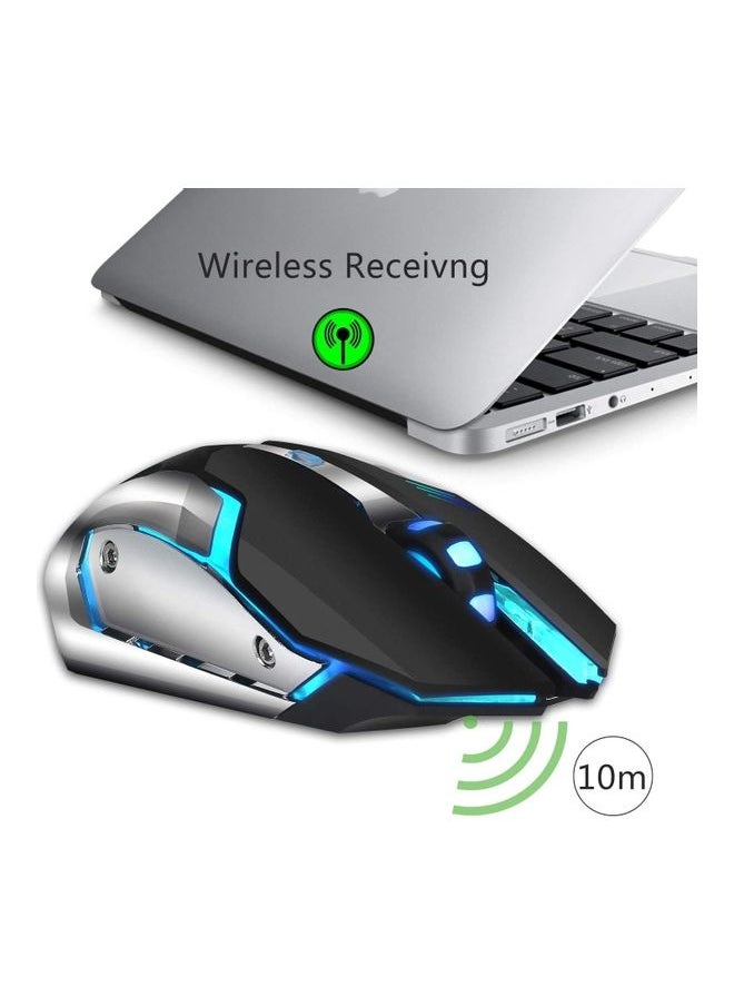 Captaintech 2.4Ghz Wireless Gaming Mouse With USB Receiver  - Image 5