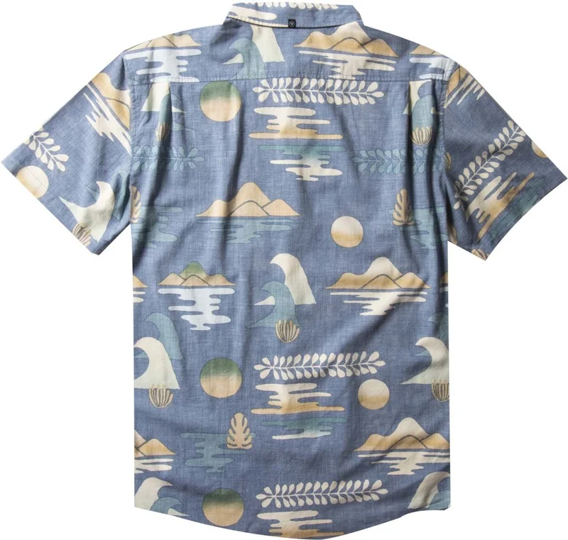 Vissla The Isle SS Shirt Dark Denim