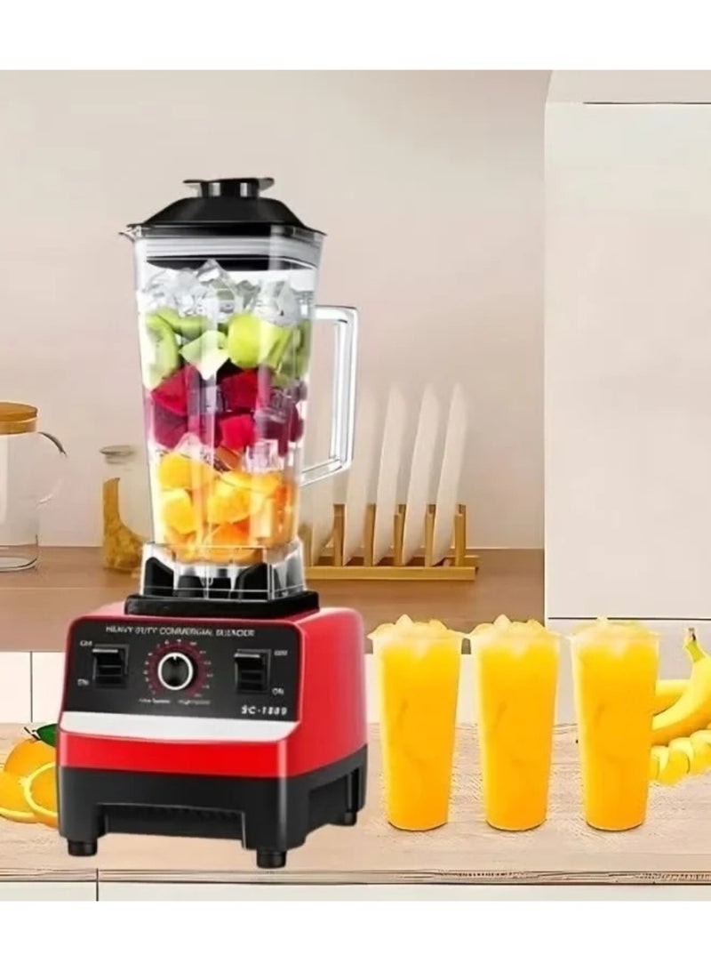 SILVER CREST Electric Blender with Multi-functional Grain Grinder 2.0 liter Adjustable - Image 2