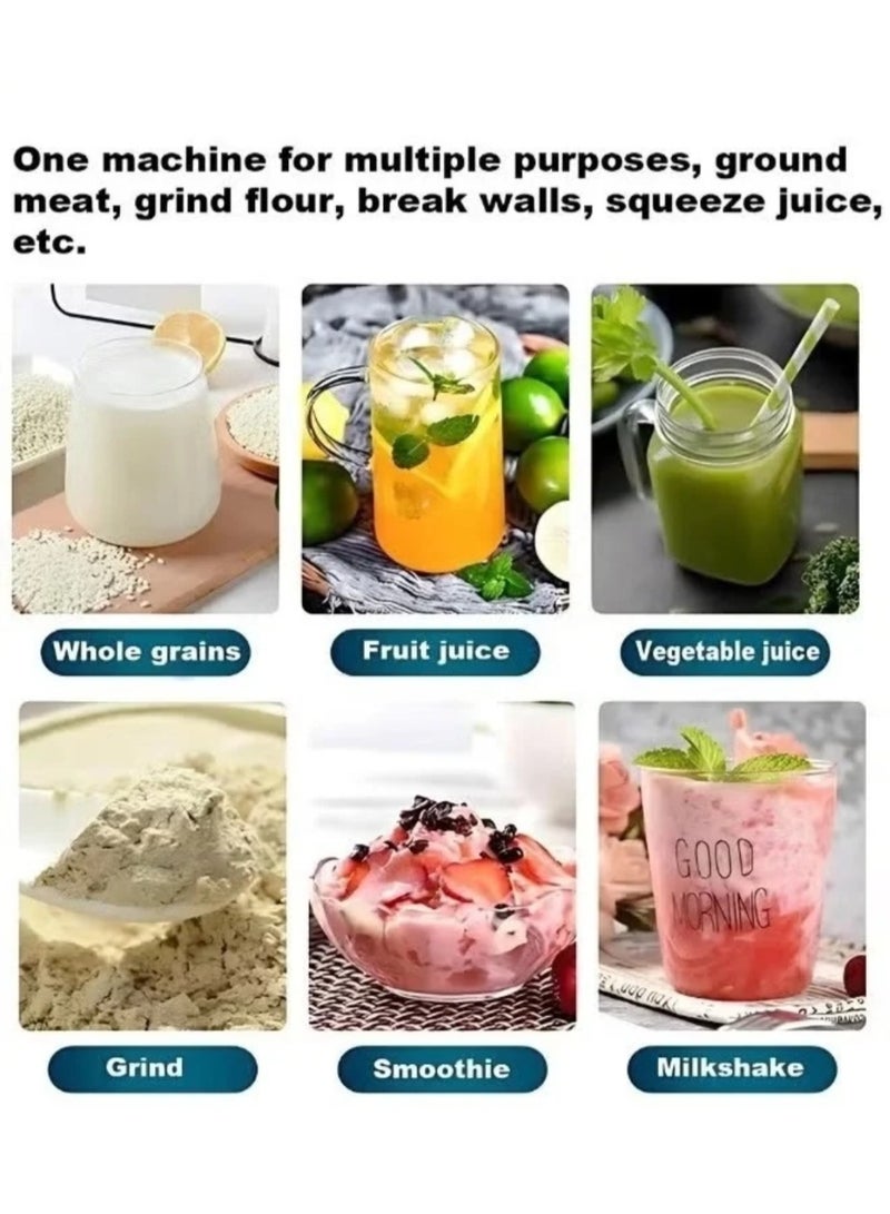 SILVER CREST Electric Blender with Multi-functional Grain Grinder 2.0 liter Adjustable - Image 3