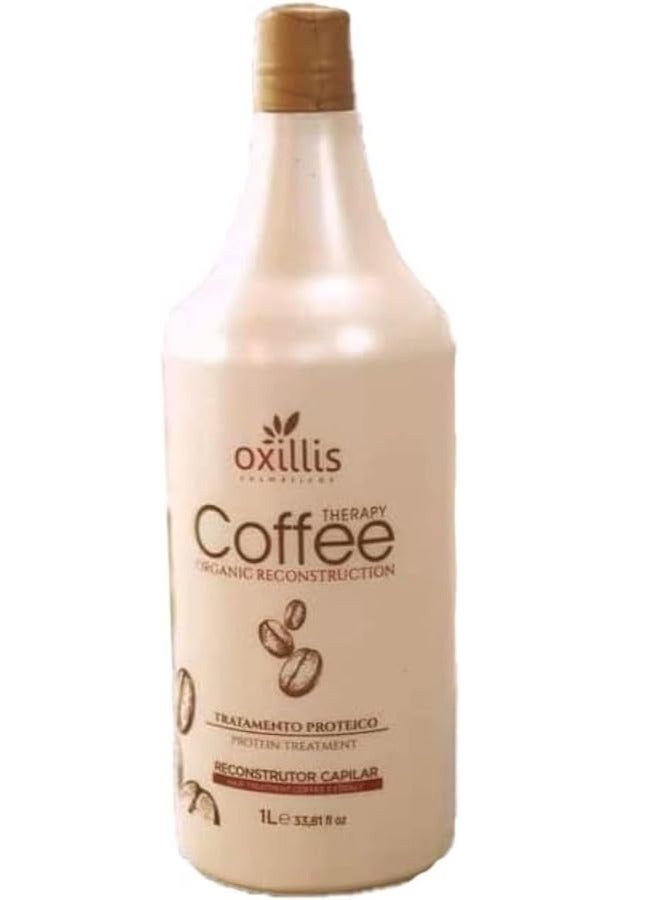 Coffee Therapy Hair Protein Organic Reconstruction - 1 Litre