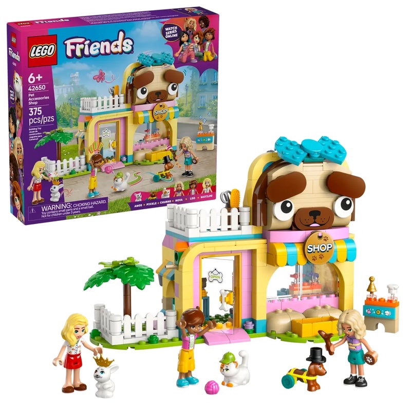 LEGO - Friends Pet Accessories Shop 375 Pieces - 42650 - Image 3