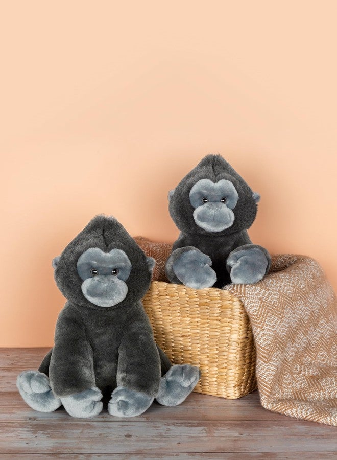 Fahlo Tracking Plush | Includes 12" Plush, Interactive 3D Tracking Map, and Wildlife Conservation Support | Eco-Friendly & Safe for All Ages | (Gorilla) - Image 4