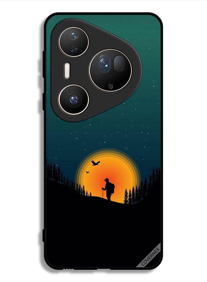 Covernex Huawei Pura 80 Ultra Protective Case Cover Adventure Art - Image 1