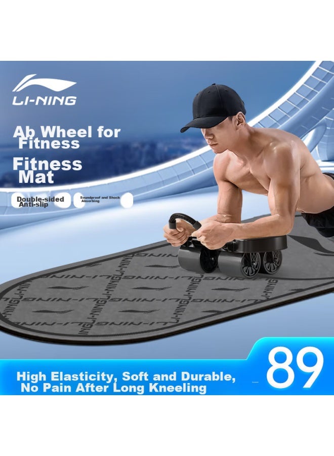 Li-Ning Li-ning Ab Wheel Specialized Pad, Kneeling Pad, Ab Wheel-specific Position Pad, Fitness Mat, Non-slip  - Image 1
