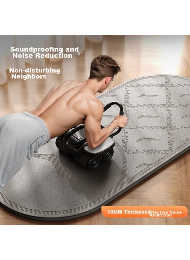 Li-Ning Li-ning Ab Wheel Specialized Pad, Kneeling Pad, Ab Wheel-specific Position Pad, Fitness Mat, Non-slip  - Image 5