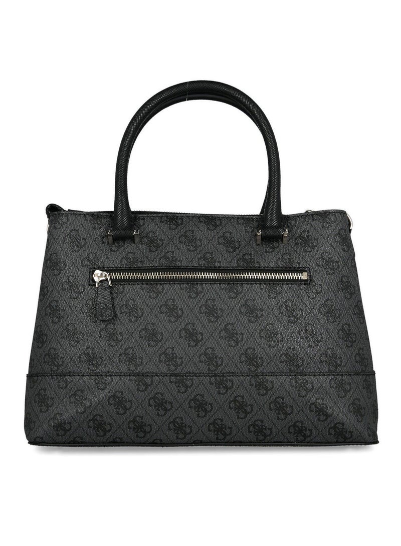 جس حقيبة GUESS الكلاسيكية المزخرفة بشعار GUESS  - Image 2