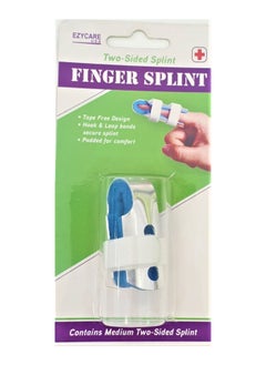 Flents Two-Sided Finger Splint With Loop 