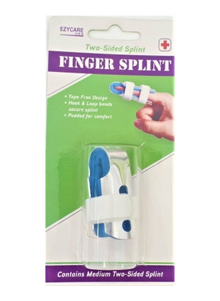 Two-Sided Finger Splint With Loop - pzsku/Z7C4BD17245E0BB6E62D3Z/45/_/1698769204/4d483a67-0a46-4bb6-a5f7-3f1acf925a28