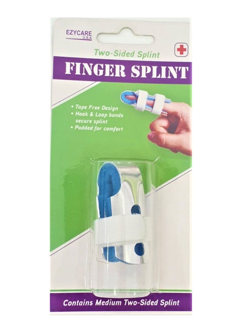 Two-Sided Finger Splint With Loop