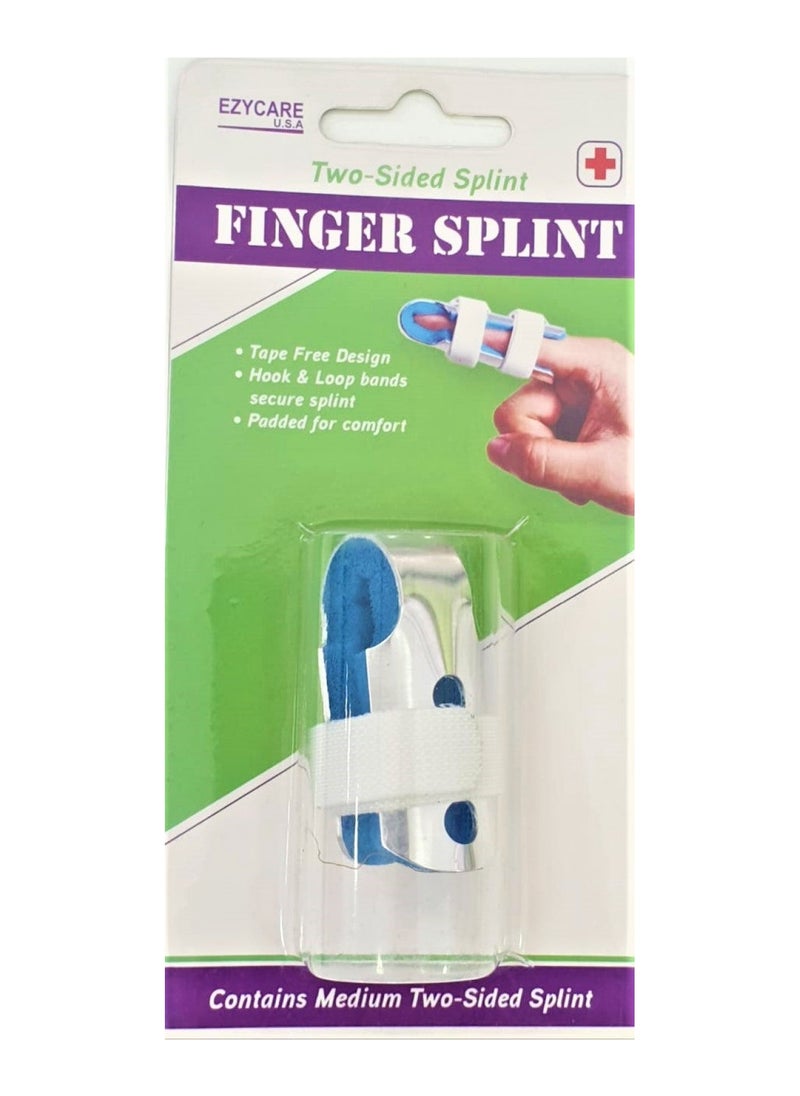 Two-Sided Finger Splint With Loop