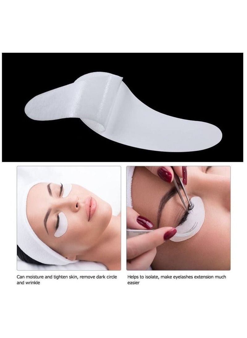 MyAoKuE-UP 50 Pairs Eyelash Pads Eyelash Extension Eye Patch Eye Skin Moisture Tighten face cover Eyelash Grafting Eye Pads  - Image 1