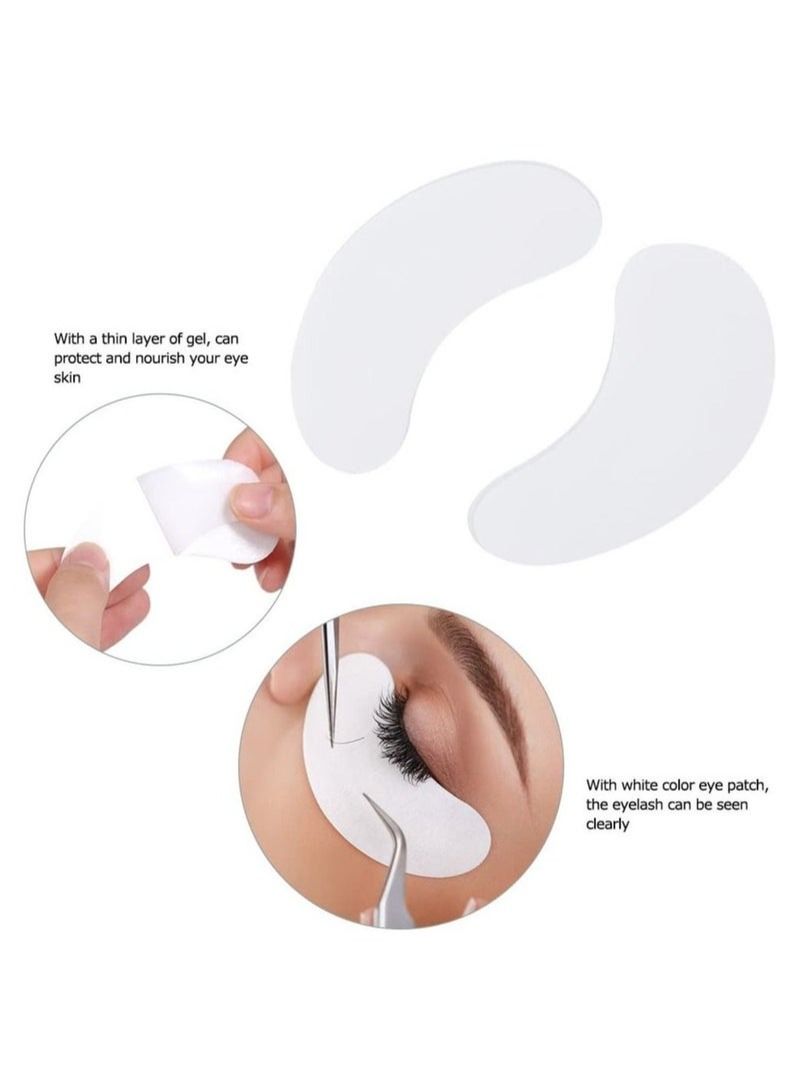 MyAoKuE-UP 50 Pairs Eyelash Pads Eyelash Extension Eye Patch Eye Skin Moisture Tighten face cover Eyelash Grafting Eye Pads  - Image 2