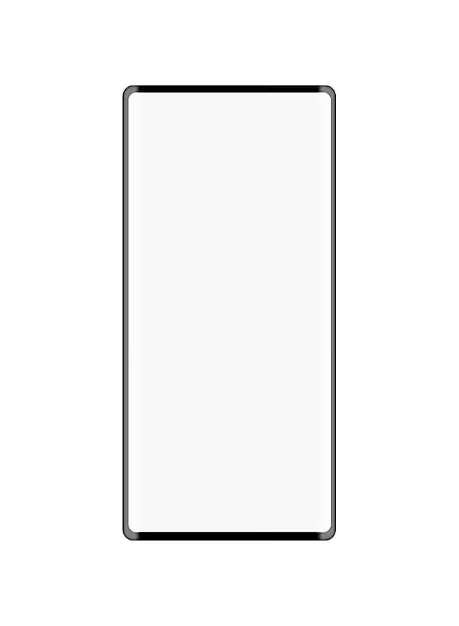 بروماس واقي شاشة من الزجاج المقسى من متوافق مع Google Pixel 6 Pro Edge Glue ثلاثية الأبعاد بحافة منحنية شاشة كاملة من الزجاج المقسى - Image 2