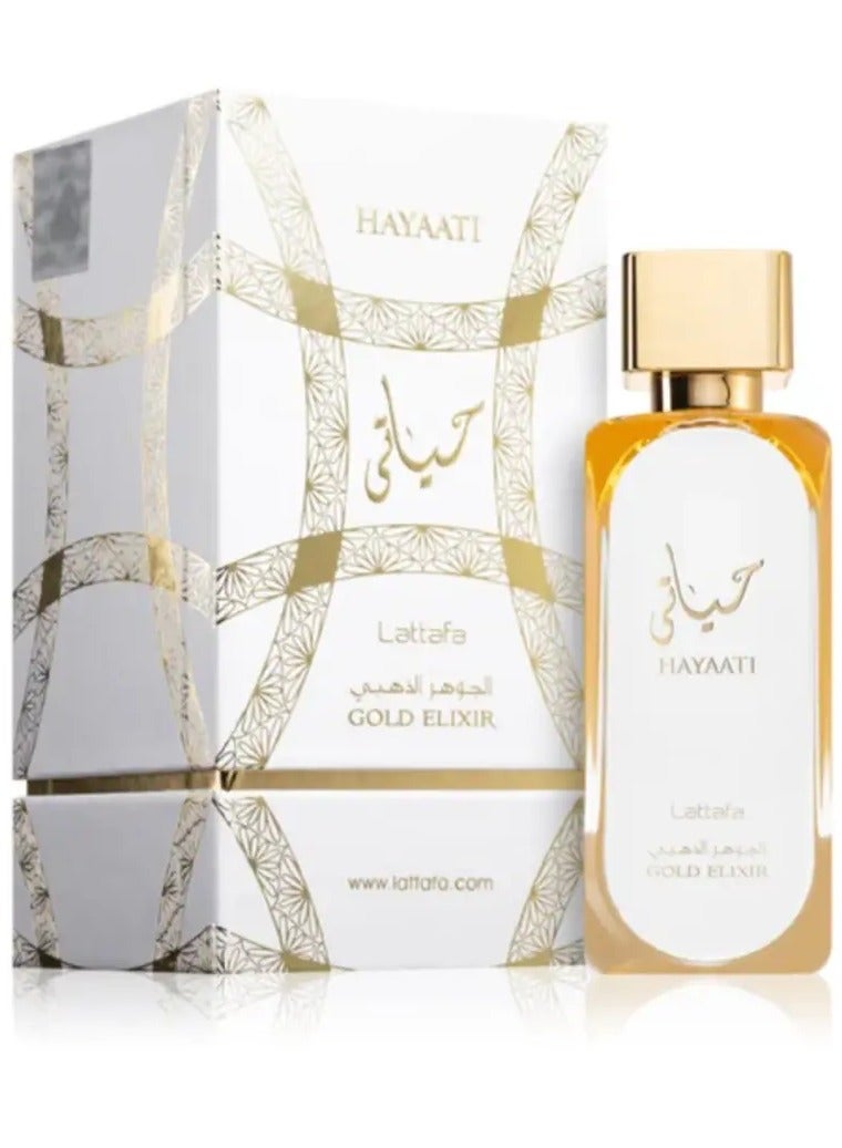 Lattafa إكسير هياتي الذهبي EDP 100 مل - Image 1