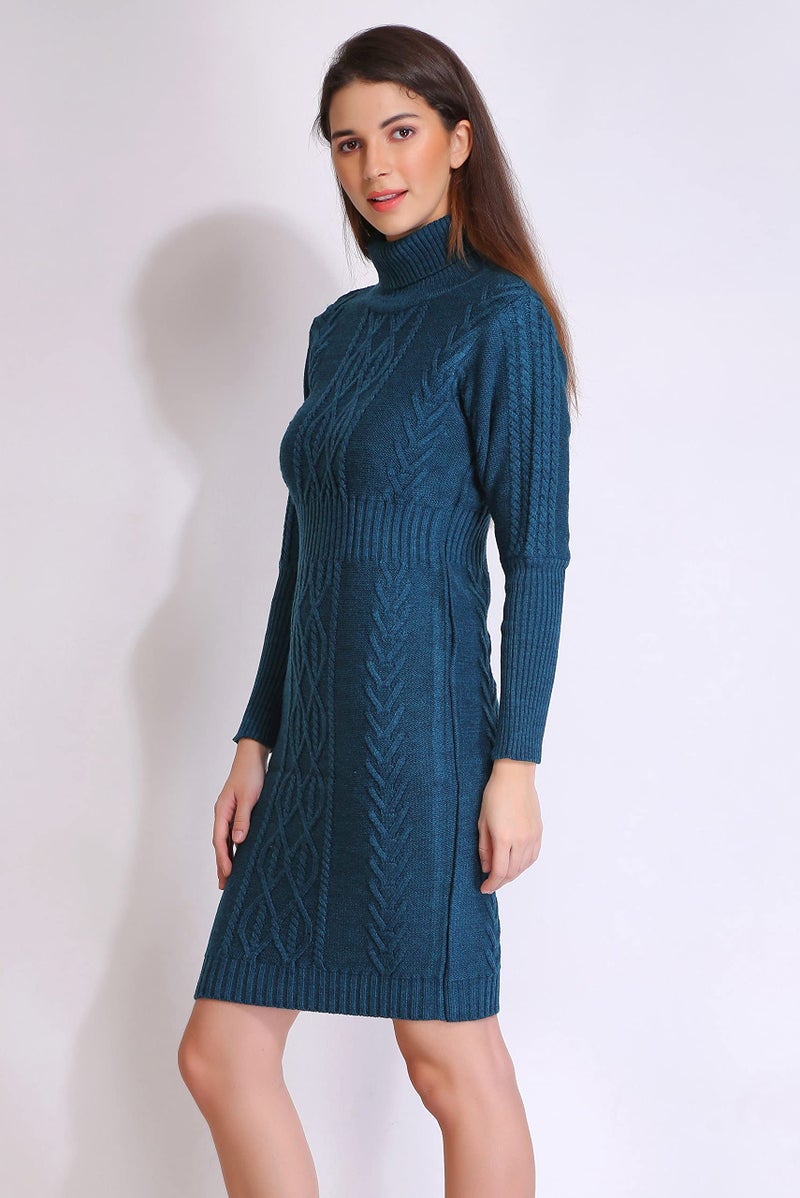 Joe Hazel Blue Jumper Dress - Image 4