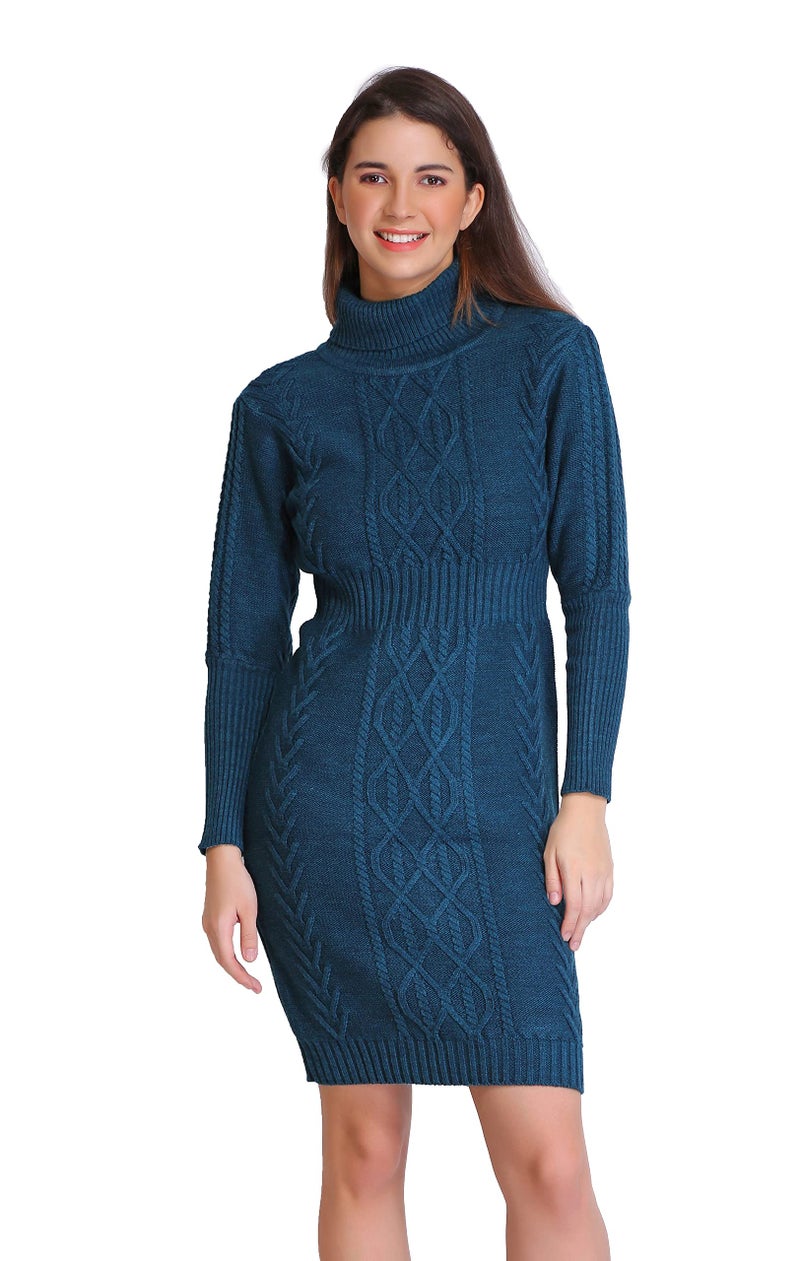 Joe Hazel Blue Jumper Dress - Image 1