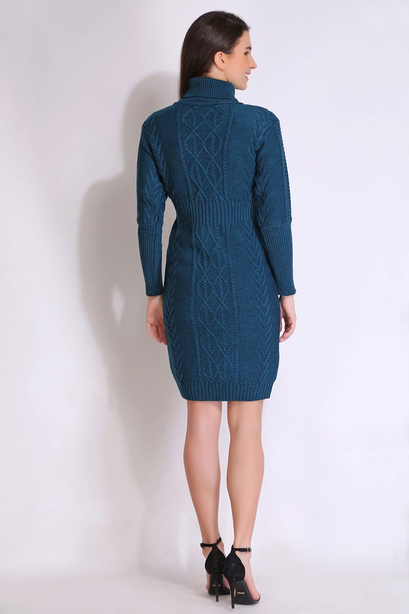 Joe Hazel Blue Jumper Dress - Image 5