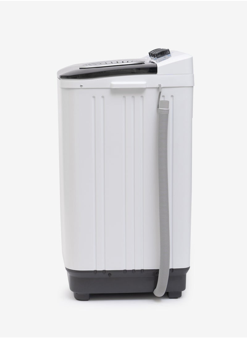 UGINE Ugine, Twin Tub Washing Machine, 7 Kg ,White - UGWTTM7  - Image 2