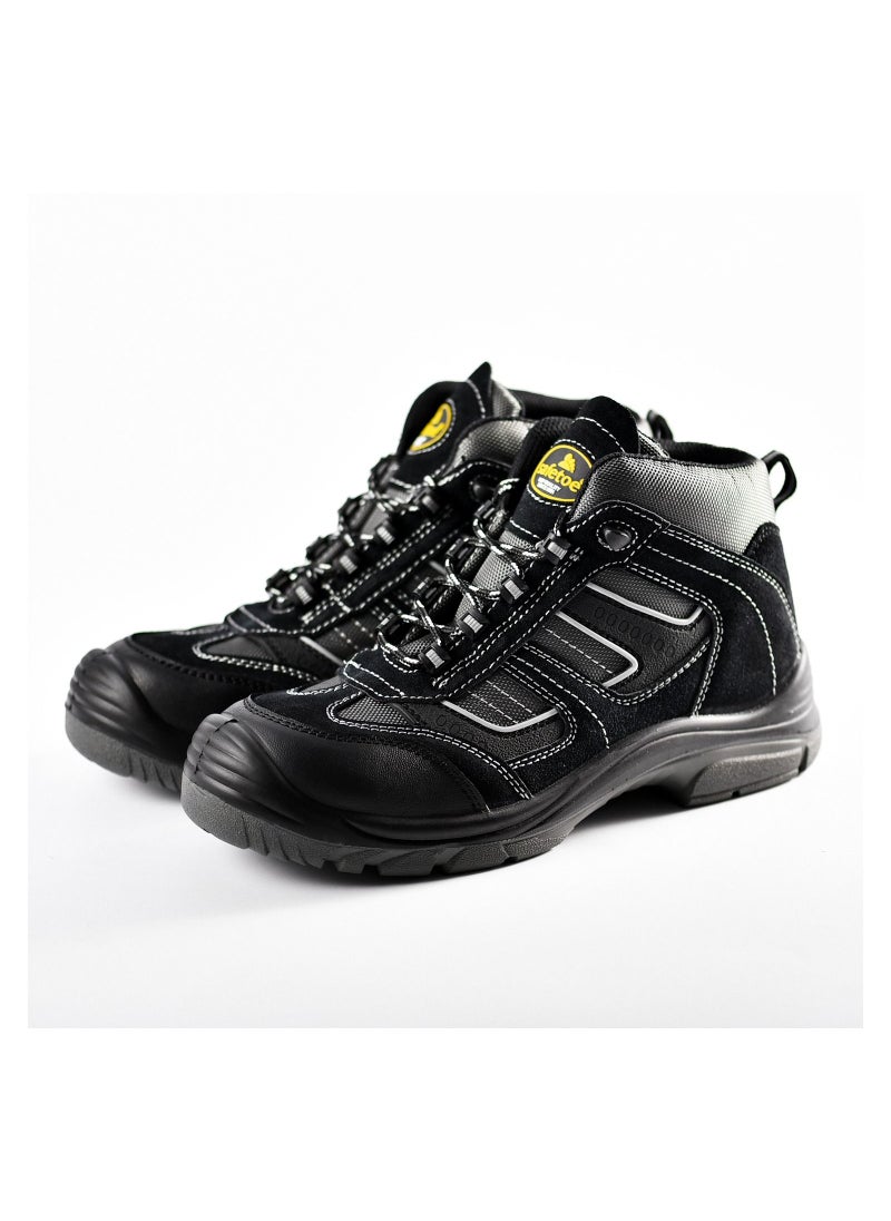 Safetoe Best Climber High Ankle Safety Shoe S1P Black  - Image 2