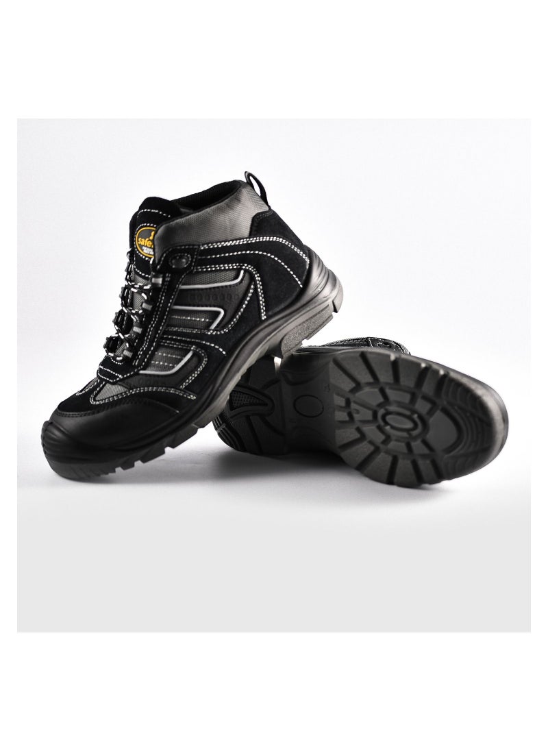 Safetoe Best Climber High Ankle Safety Shoe S1P Black  - Image 3