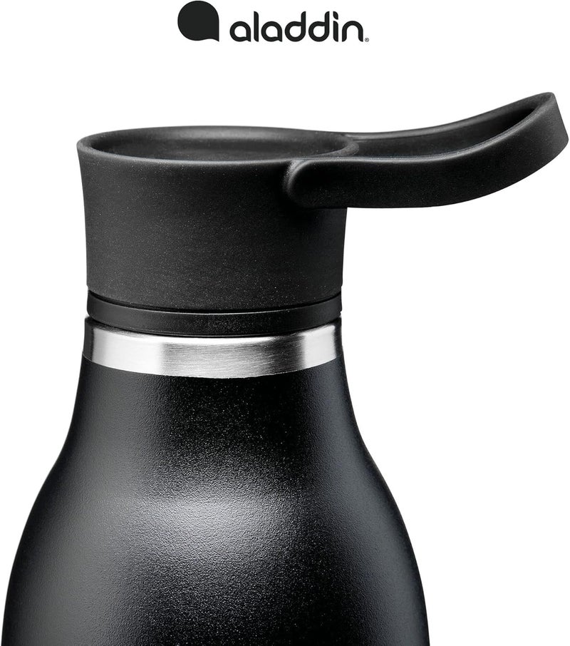 Aladdin 0.6L Cityloop Thermvac Bottle - Lava Black - Image 5
