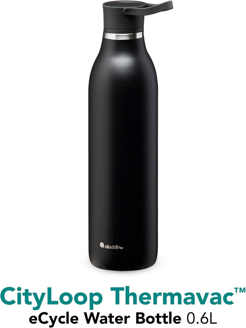 Aladdin 0.6L Cityloop Thermvac Bottle - Lava Black - Image 2