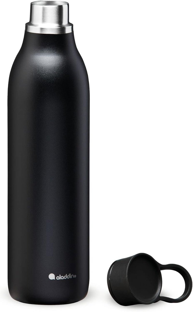 Aladdin 0.6L Cityloop Thermvac Bottle - Lava Black - Image 4