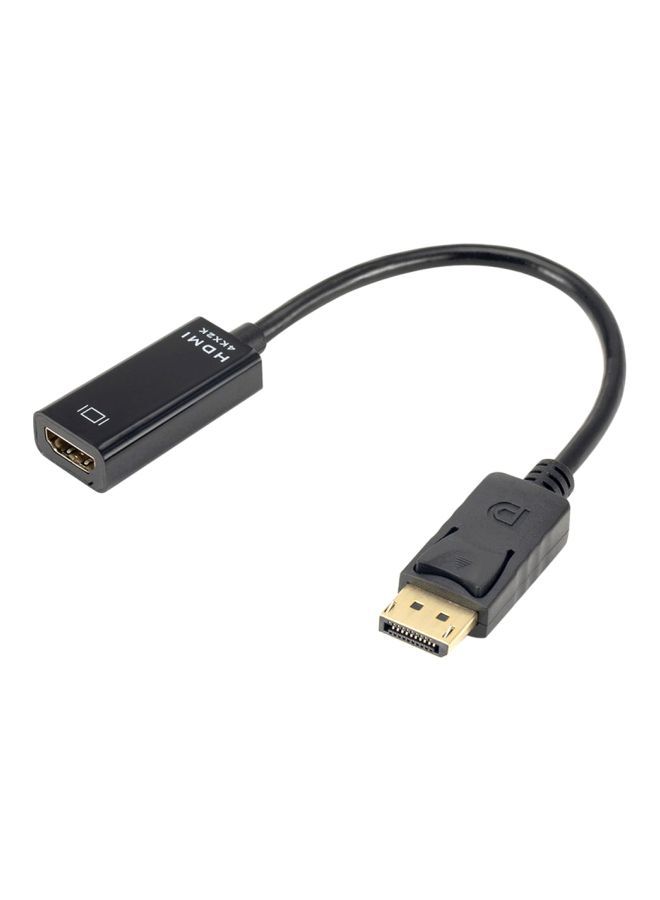 NIBEMINENT Displayport To HDMI Adapter Cable Black - Image 1