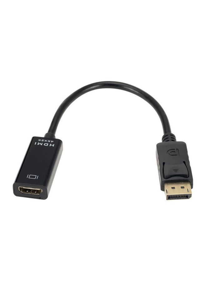 NIBEMINENT Displayport To HDMI Adapter Cable Black - Image 5
