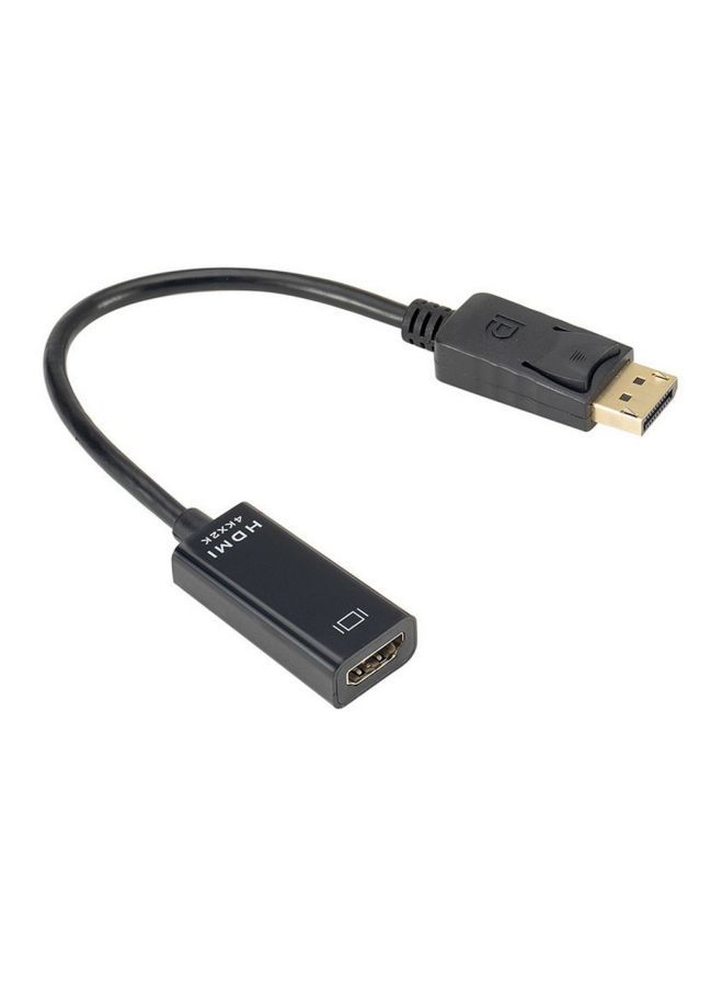 NIBEMINENT Displayport To HDMI Adapter Cable Black - Image 4