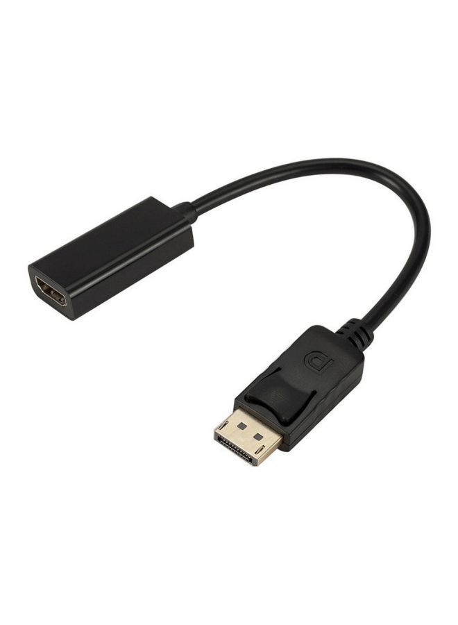 NIBEMINENT Displayport To HDMI Adapter Cable Black - Image 2