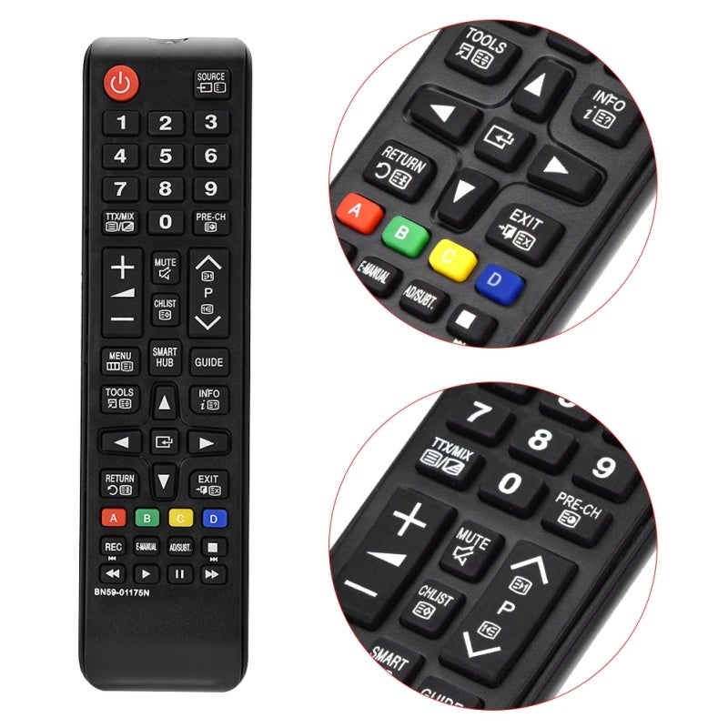 Remote Control For Samsung BN59-01175N Smart TV - No Setup Dedicated Replacement Remote Controller for Digital TV - Image 4