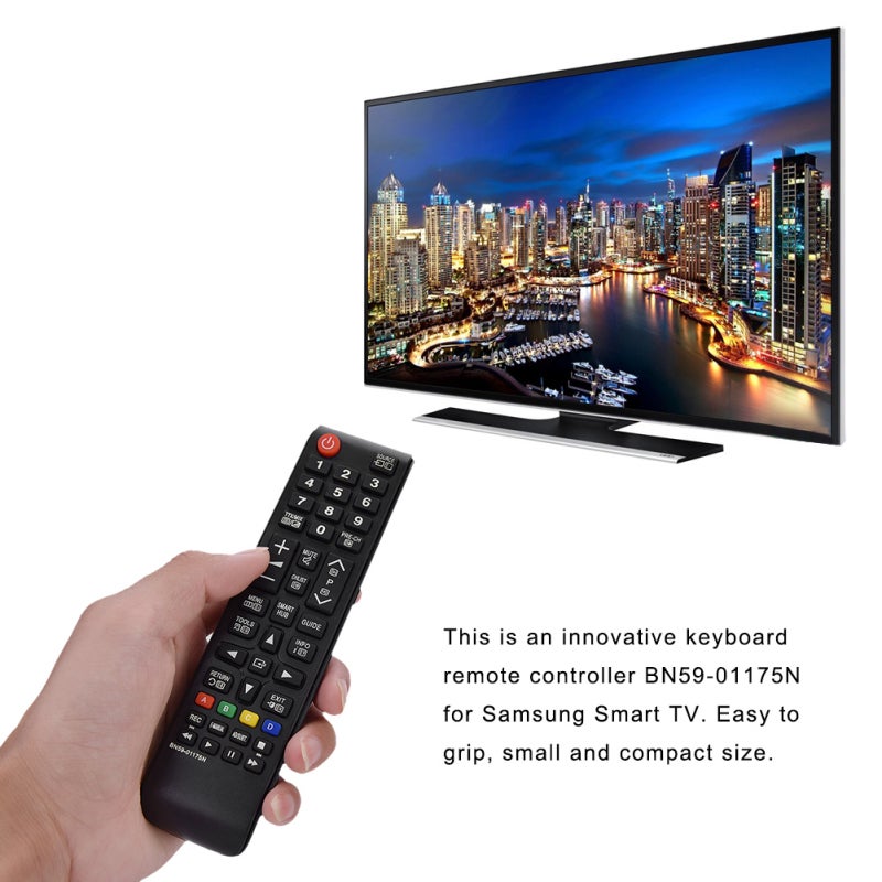 Remote Control For Samsung BN59-01175N Smart TV - No Setup Dedicated Replacement Remote Controller for Digital TV - Image 1