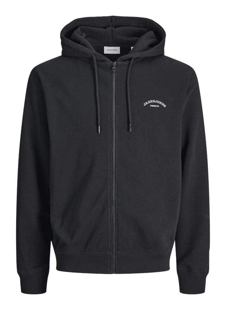 جاك اند جونز سويت شيرت بسحاب وشعار