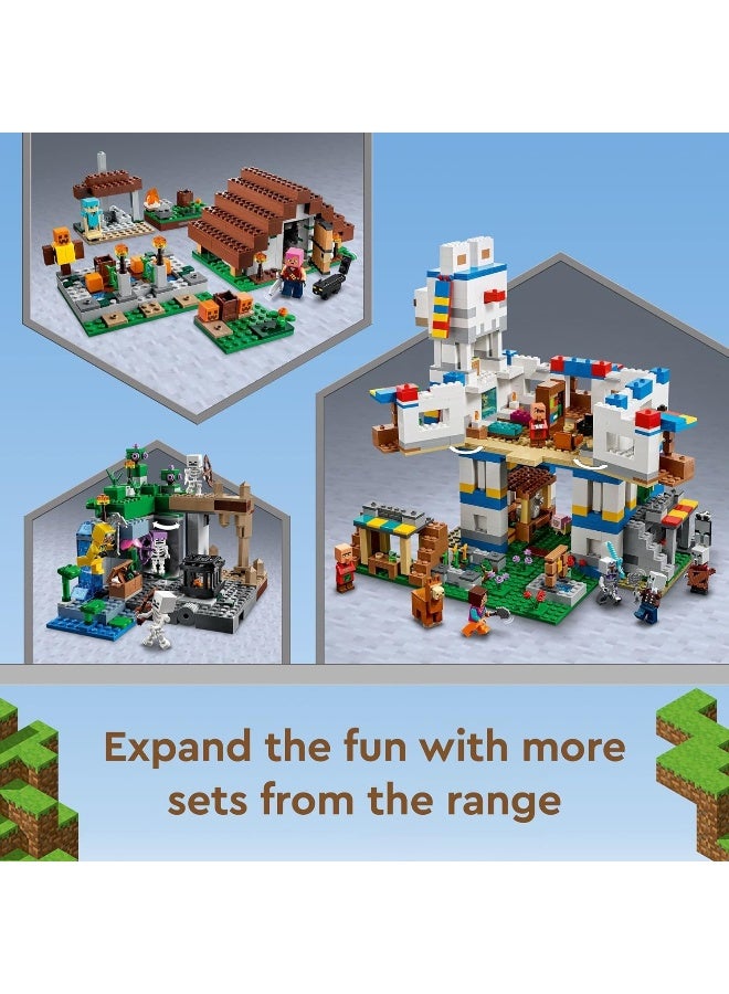 LEGO Minecraft The Skeleton Dungeon 21189 Building Toy Set for Kids, Girls, and Boys Ages 8+; Fun Toy with Spawner and Cave Explorer (364 Pieces) - Image 5