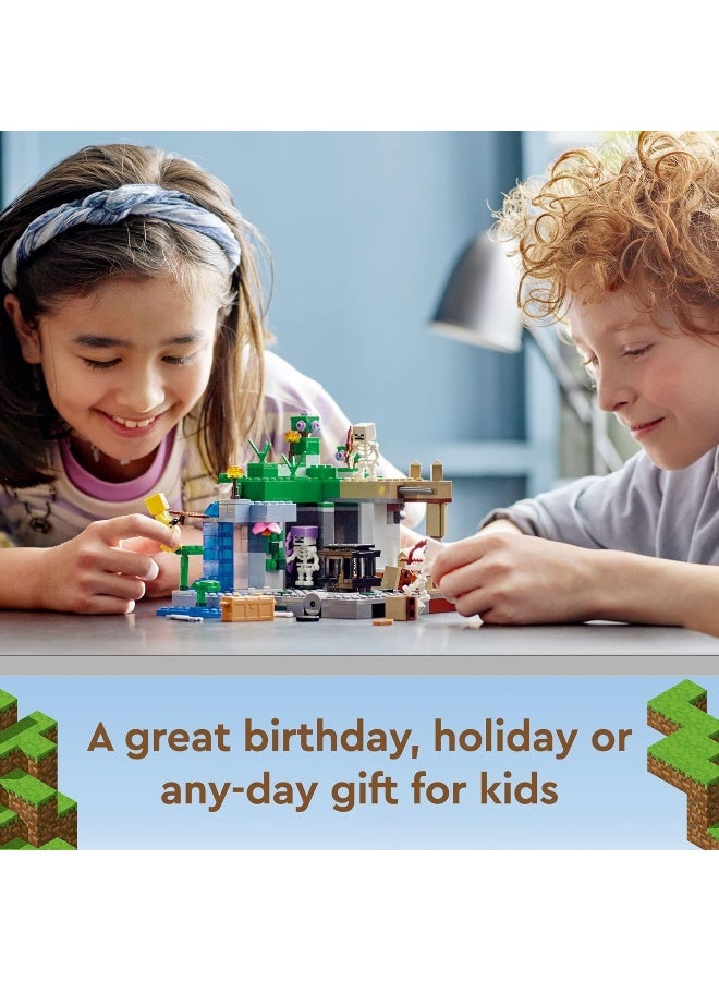 LEGO Minecraft The Skeleton Dungeon 21189 Building Toy Set for Kids, Girls, and Boys Ages 8+; Fun Toy with Spawner and Cave Explorer (364 Pieces) - Image 3