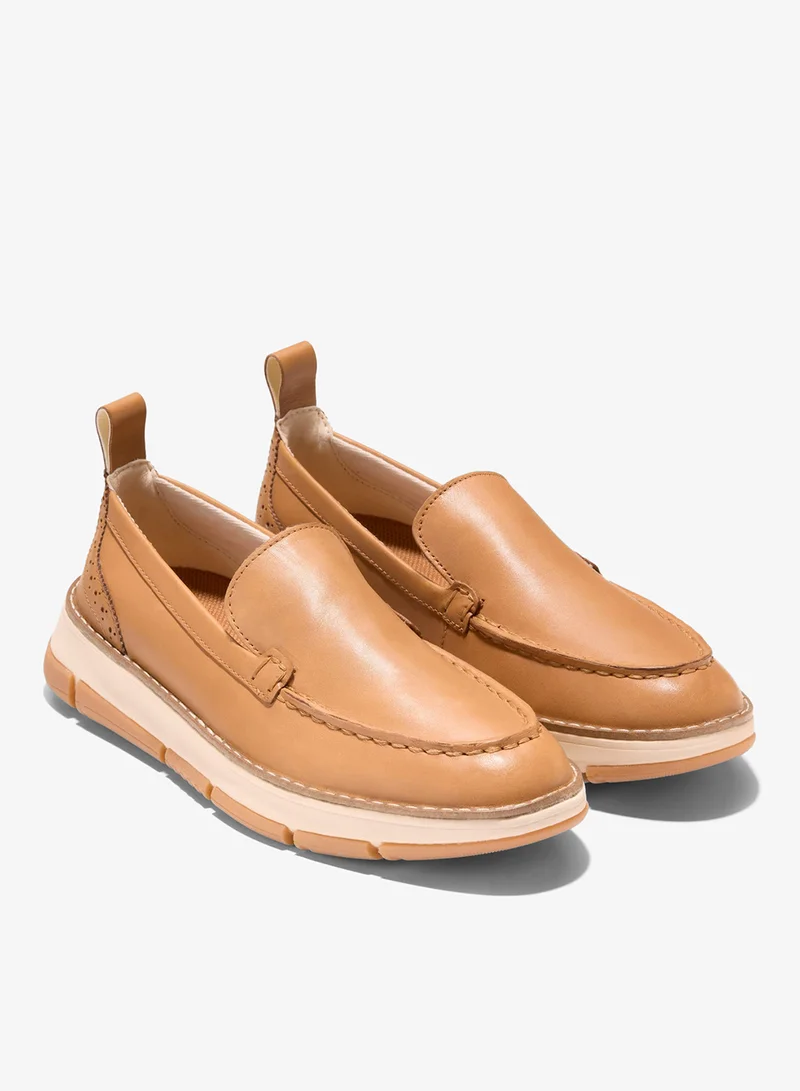 COLE HAAN BROWN Women's ZEROGRAND Rella Venetian Loafers for Women | Best Price UAE