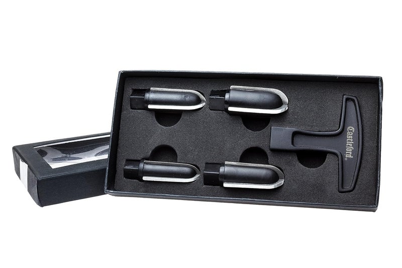 Castleford T-Handle 4-Size Pipe Reamer Set - Image 1