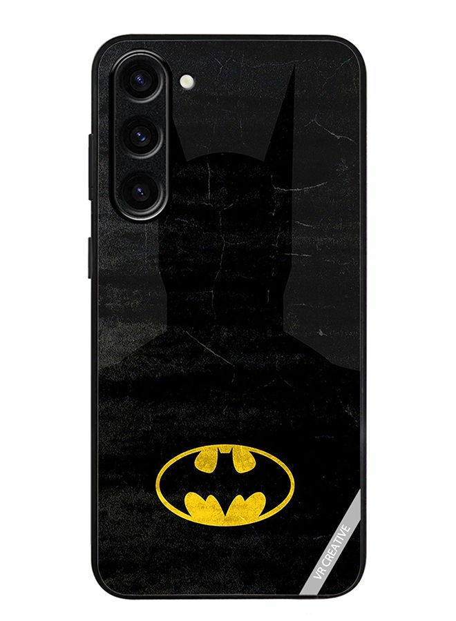 VR CREATIVE Protective Case Cover For Samsung Galaxy S23 Plus Batman Design Multicolour - Image 1