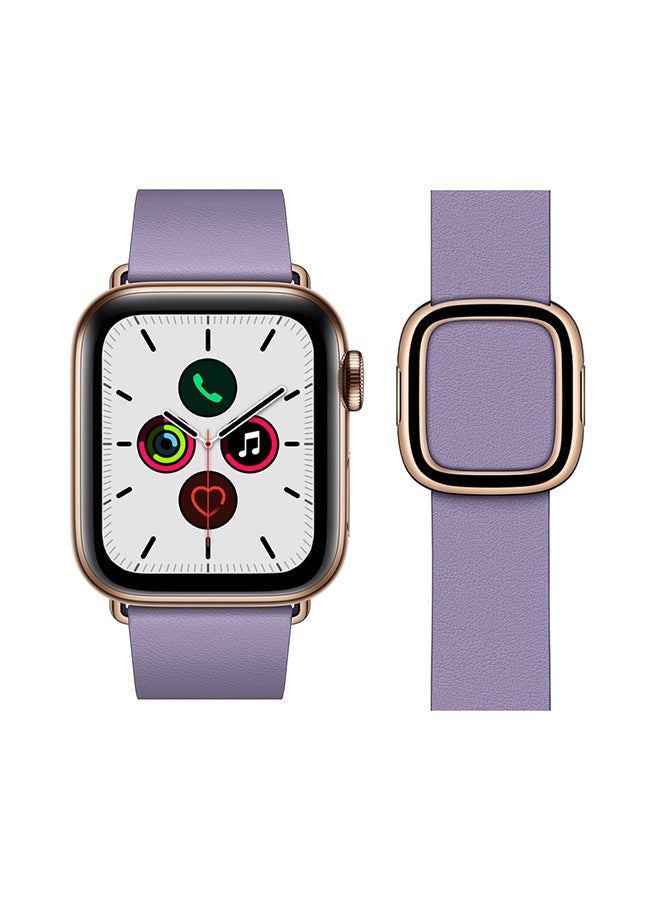 Perfii Stylish Band For Apple Watch Series 5/4/3/2/1 Lilac - Image 2