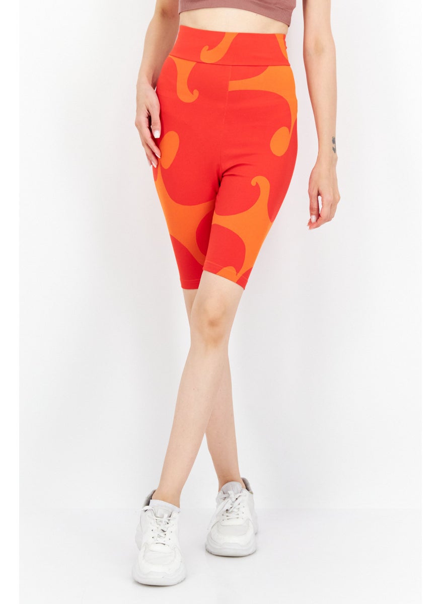 Women Sportswear Fit Cyling Short, Orange - pzsku/Z7C4C1D4EEA3CDE787C45Z/45/_/1724350876/c5c6ada0-9956-44cf-96de-60ce100b6fa4