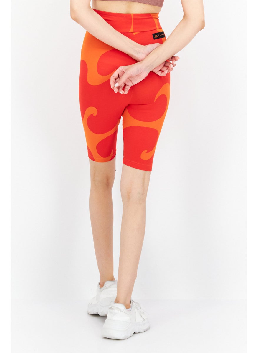 Women Sportswear Fit Cyling Short, Orange - pzsku/Z7C4C1D4EEA3CDE787C45Z/45/_/1724350880/6102c799-8dcc-430a-903f-597f8af31ea1