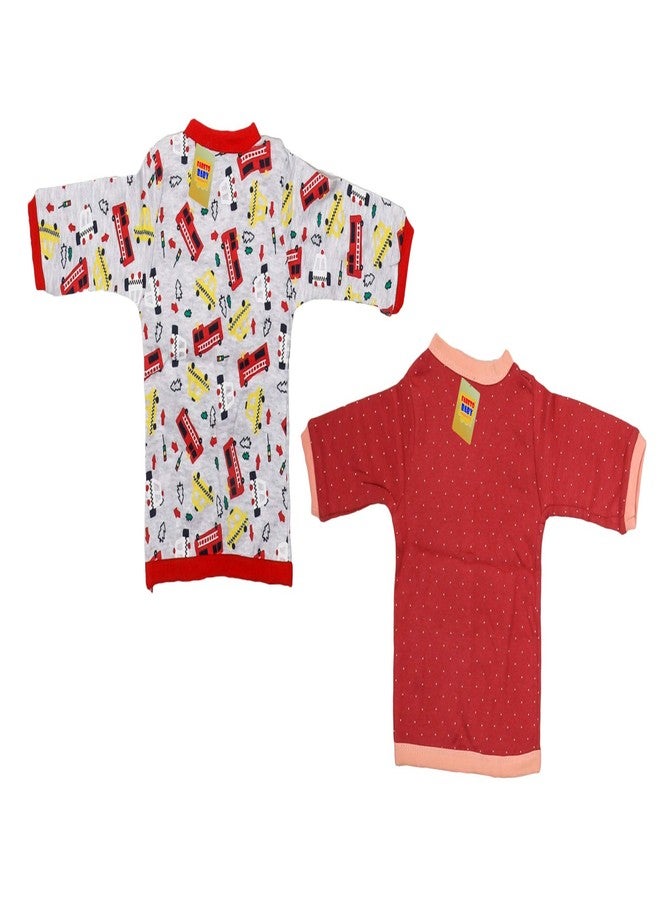 First Kids Step Baby Boy's & Baby Girl's Shirt (Shirt-frontopen_Multicolored_0-6 Months) - Image 4