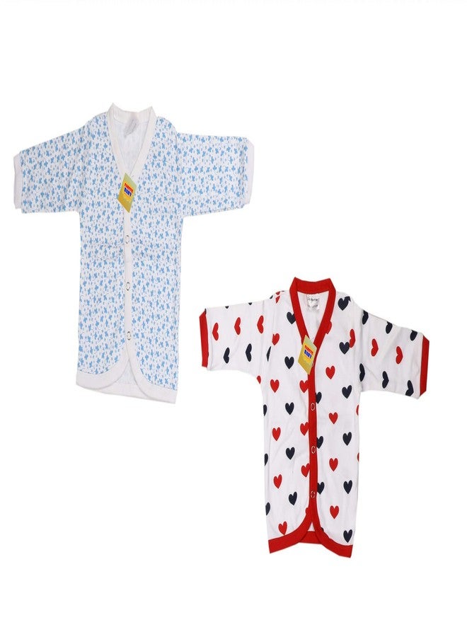 First Kids Step Baby Boy's & Baby Girl's Shirt (Shirt-frontopen_Multicolored_0-6 Months) - Image 3