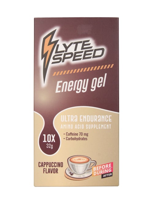 LyteSpeed Energy Gel - Cappucino
