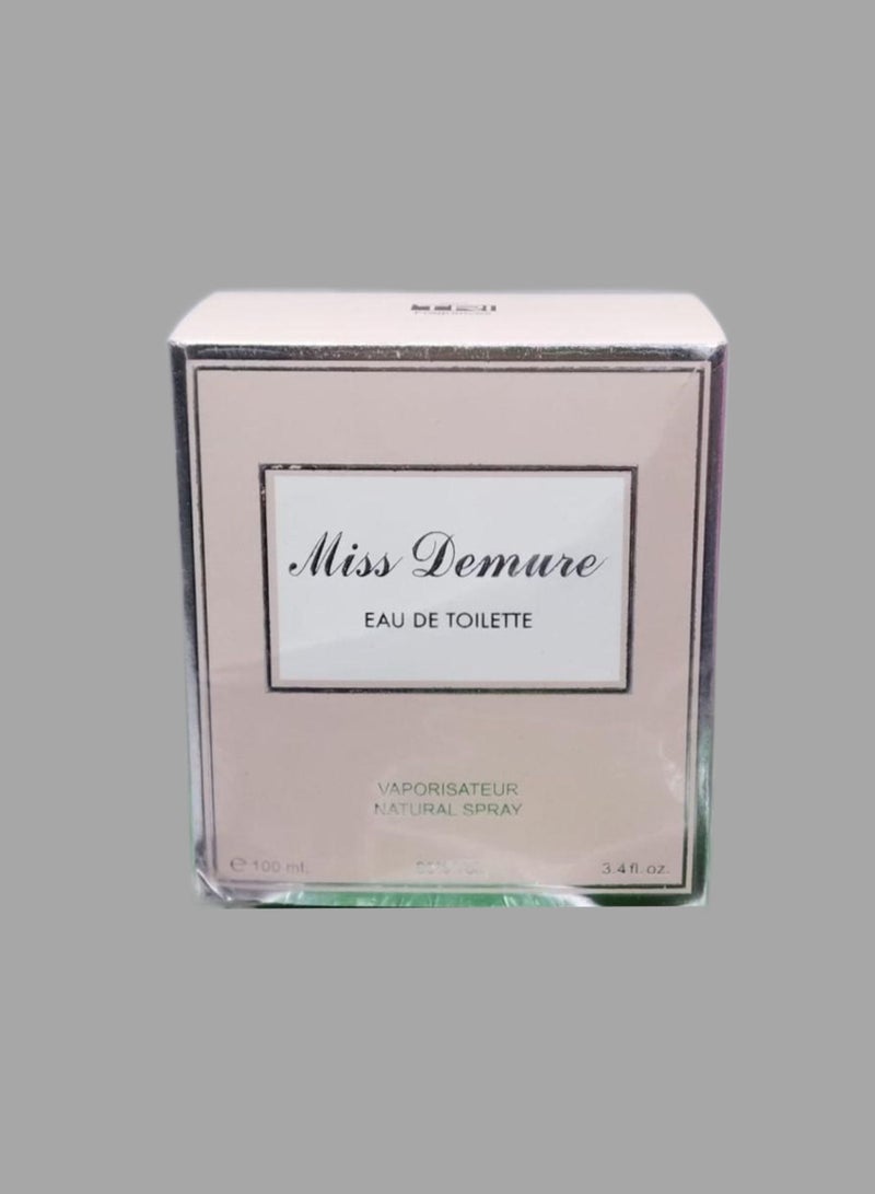 تي أر آي 10 قطع عطر مس ديمور 100 مل EDT - Image 2