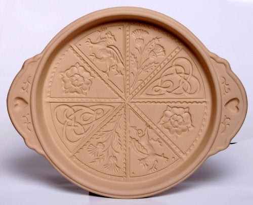 Brown Bag Design British Isle Shortbread Cookie Pan, 11-1/4-Inch by 9-1/4-Inch - Image 2
