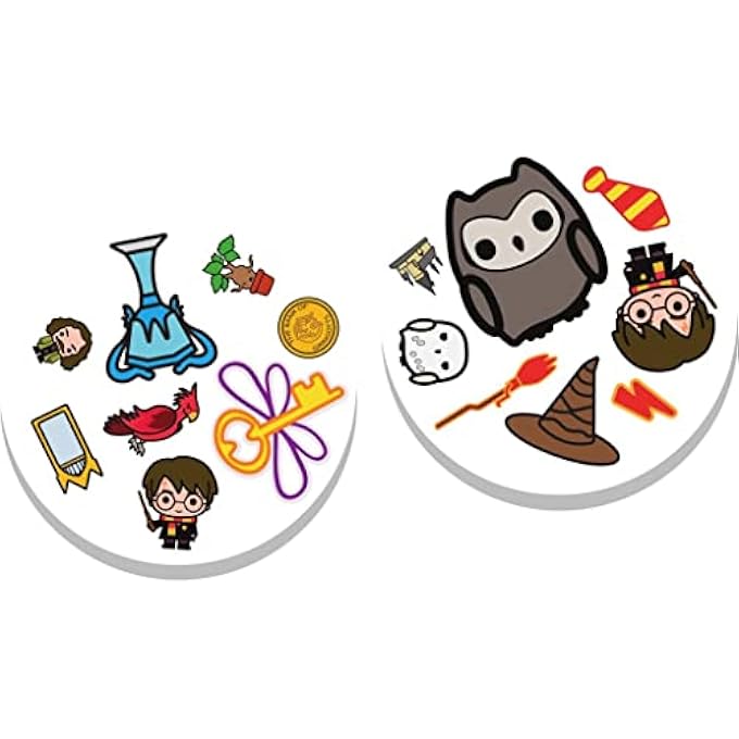 Asmodee 8243 Harry Potter Dobble Board Game - Italian Language - Image 3