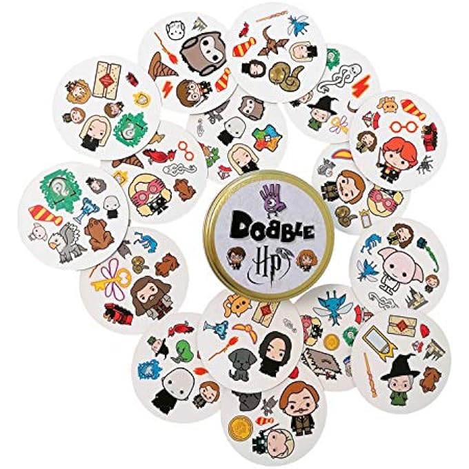 Asmodee 8243 Harry Potter Dobble Board Game - Italian Language - Image 2